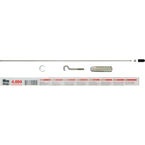 Medio Spring Scale Accessory - Pressure Set with Drag Pointer TGS INDUSTRIEL