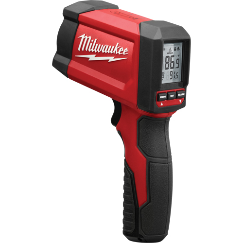 Infrared Temperature Gun, -22° - 1022° F ( -30° - 550° C ), 12:01/12:1, Fixed Emmissivity TGS INDUSTRIEL