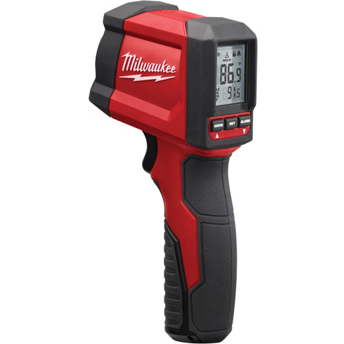 Infrared Temp-Gun Thermometer, -22°- 752° F ( -30° - 400° C ), 10:1, Fixed Emmissivity TGS INDUSTRIEL