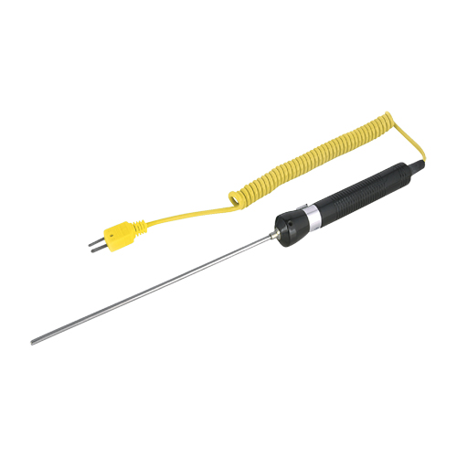 Sonde &agrave; thermocouple d'immersion, 11-1/4" " lo TGS INDUSTRIEL