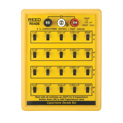 Capacitance Decade Box TGS INDUSTRIEL