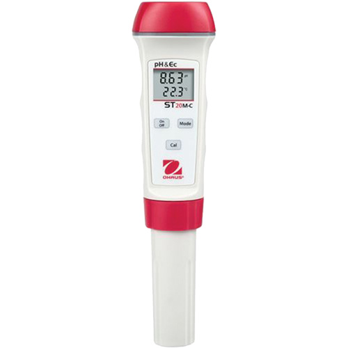 Conductim&egrave;tre, pH m&egrave;tre et salinom&egrave;tre Starter, style stylo TGS INDUSTRIEL