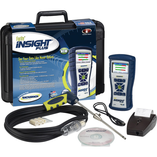 Trousse de rapport sur lanalyseur de combustion Fyrite Insight Plus TGS INDUSTRIEL