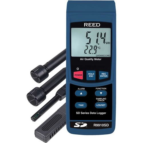 Data Logging Indoor Air Quality Meter TGS INDUSTRIEL