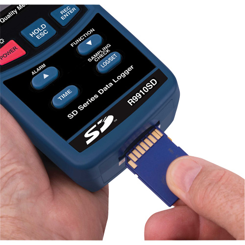 Data Logging Indoor Air Quality Meter TGS INDUSTRIEL