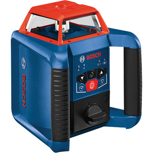 Ensemble laser rotatif horizontal/vertical auto-nivelant Revolve2000, 2000' (609,6 m), 670 N.m TGS INDUSTRIEL