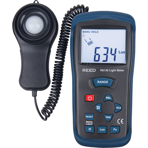 Luxm&egrave;tre avec certificat de calibration TGS INDUSTRIEL