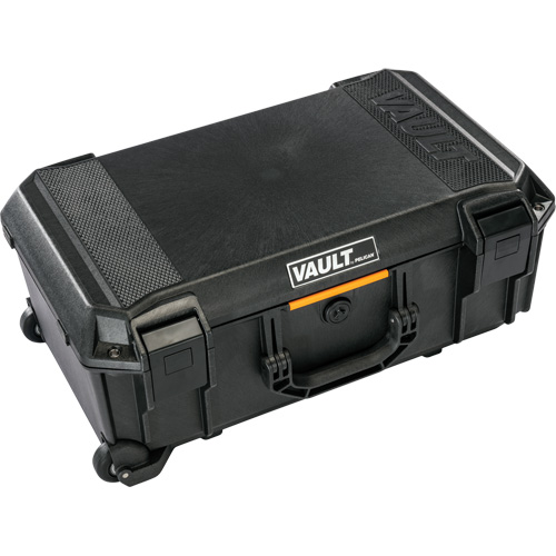 Vault Rolling Case with Padded Dividers, Hard Case TGS INDUSTRIEL