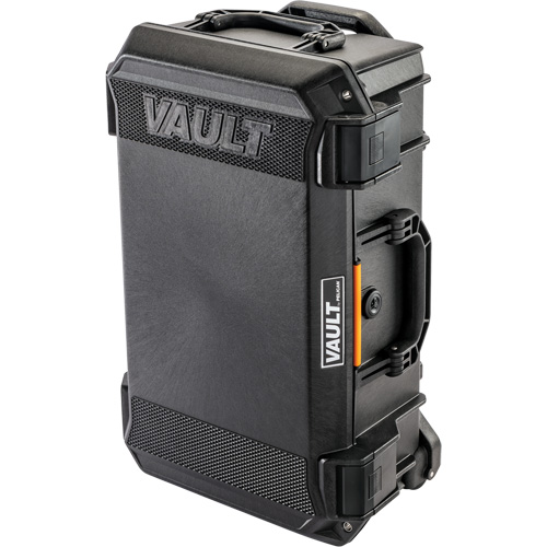 Vault Rolling Case with Padded Dividers, Hard Case TGS INDUSTRIEL