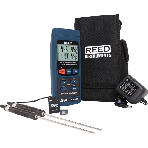 Trousse de thermom&egrave;tre pour enregistreur de donn&eacute;es en temps r&eacute;el TGS INDUSTRIEL