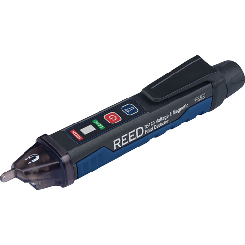 Non-Contact Voltage and Magnetic Field Detector, 24 VAC - 100 VAC/90 VAC - 1000 VAC, Light & Sound Alert TGS INDUSTRIEL