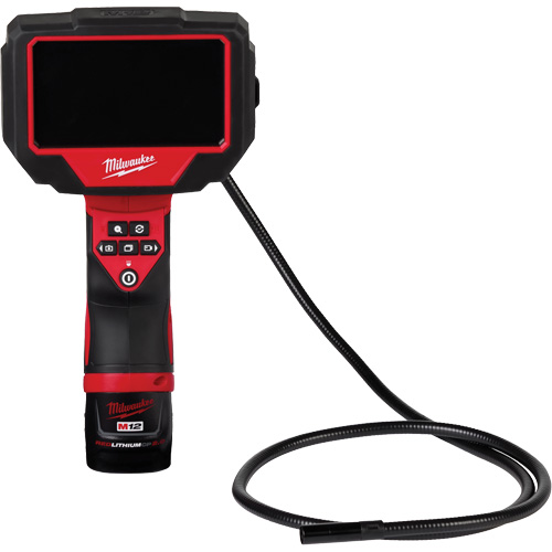 Cam&eacute;ra dinspection 360° M12 M-Spector, 4,3" Affichage, 10 mm (0,39") T&ecirc;te de cam&eacute;ra TGS INDUSTRIEL