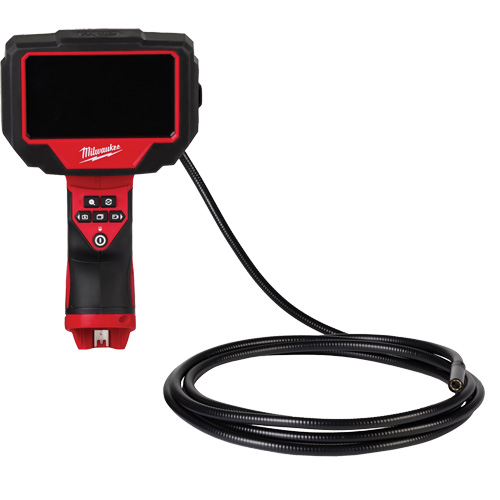 Cam&eacute;ra dinspection 360° M12 M-Spector, 4,3" Affichage, 10 mm (0,39") T&ecirc;te de cam&eacute;ra TGS INDUSTRIEL