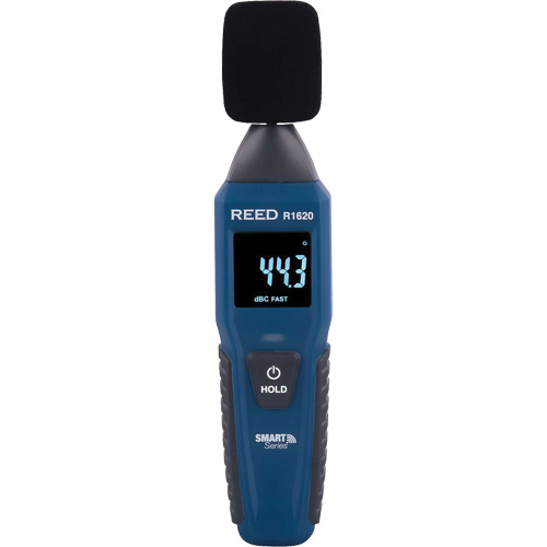 Bluetooth Smart Series Sound Level Meter, 30 - 130 dB Measuring Range TGS INDUSTRIEL