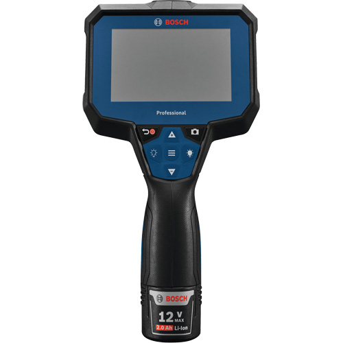 Cam&eacute;ra d'inspection portable professionnelle 12 V Max, 4" Affichage TGS INDUSTRIEL