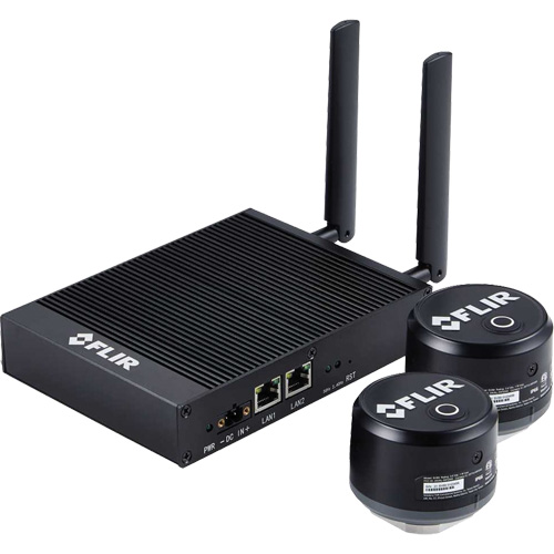 Trousse de surveillance des vibrations et de la temp&eacute;rature SV88 TGS INDUSTRIEL