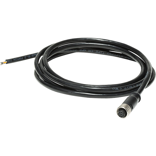 Alimentation c. c. &agrave; I/O num&eacute;rique & M12 &agrave; tire-bouchon TGS INDUSTRIEL