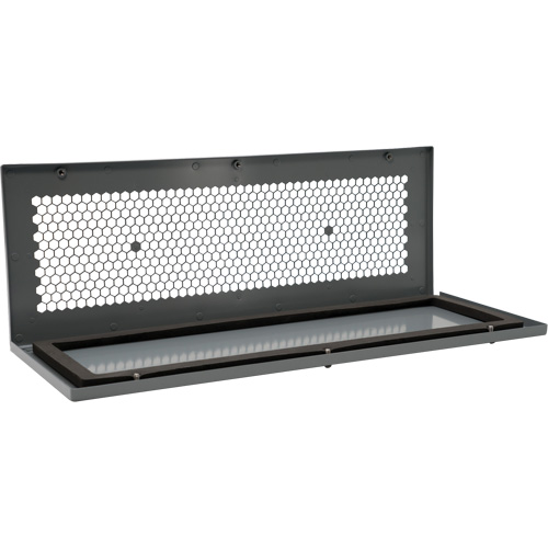 Fen&ecirc;tres d'inspection infrarouge en acier inoxydable grand format IRW-xPC/xPS 24" TGS INDUSTRIEL