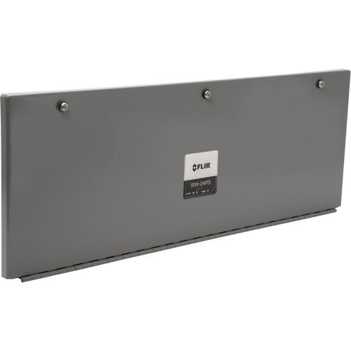 Fen&ecirc;tres d'inspection infrarouge en acier inoxydable grand format IRW-xPC/xPS 24" TGS INDUSTRIEL