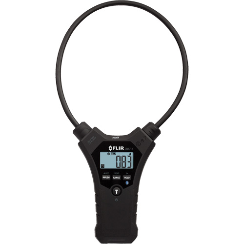 Flexible Clamp Meter, AC Voltage, AC Current TGS INDUSTRIEL