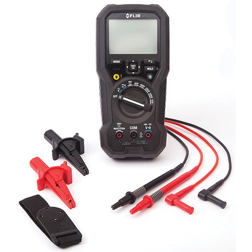 Insulation Tester and Digital Multimeter with METERLiNK&reg;, Digital TGS INDUSTRIEL