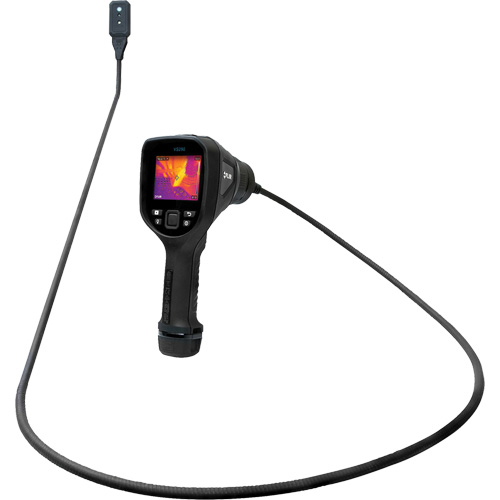 VS290 Thermal Videoscope Kit with Specialty Probe Options, 3.5" Display, 160 x 120 pixels TGS INDUSTRIEL
