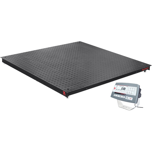 Balance de plancher DEFENDER 5000, Capacit&eacute; de 2500 lb, 36" la x 36" lo TGS INDUSTRIEL