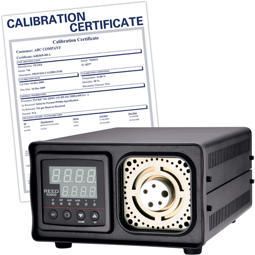Dry Block Calibrator with Calibration Certificate TGS INDUSTRIEL