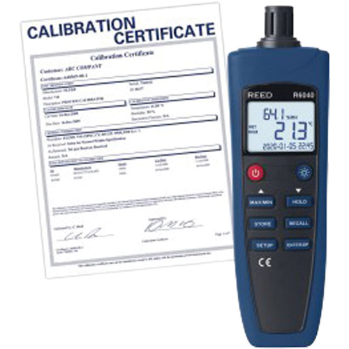 Psychrom&egrave;tre/Thermohygrom&egrave;tre avec certification traçable, 0% - 99,9% HR, -4°- 158° F ( -20° - 70° C ) TGS INDUSTRIEL