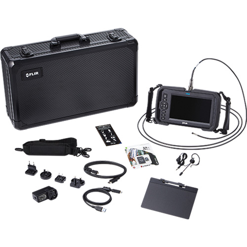 High-Performance Videoscope Kit with Dual HD Camera & Long Camera Probe, 1280" L x 720" W Display, 1024 x 600 pixels, 4.9 mm (0.19") Camera Head TGS INDUSTRIEL