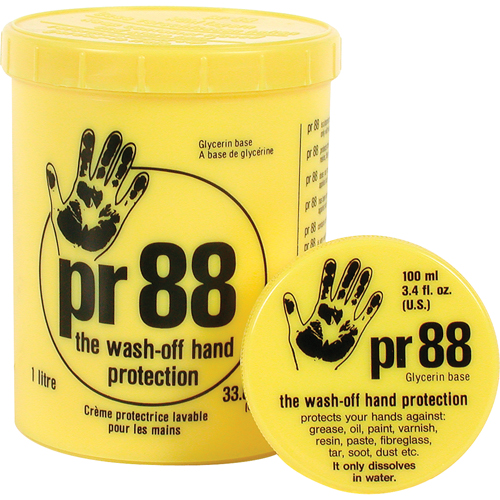 Pr88 Skin Protection Barrier Cream-the Wash-off Hand Protection, Packet, 100 ml TGS INDUSTRIEL