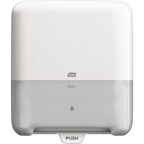 Distributeurs m&eacute;caniques Elevation Matic, Sans contact, 13,3" la x 8" p x 14,6" h TGS INDUSTRIEL