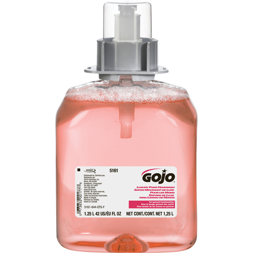 Savon &agrave; mains FMX-12, Mousse, 1250 ml, Parfum&eacute; TGS INDUSTRIEL