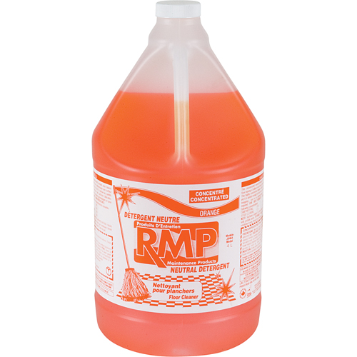 Orange Scented Neutral Floor Cleaner, 4 L, Jug TGS INDUSTRIEL