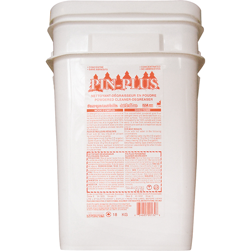 Nettoyant d&eacute;graissant Pin-Plus en poudre, 18 kg/18,0 kg TGS INDUSTRIEL