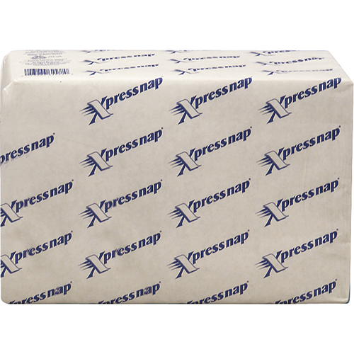 Advanced Xpressnap&reg; Dispenser Napkin, 1 Ply, 8-1/2" L x 13" W, 500 /Pack TGS INDUSTRIEL