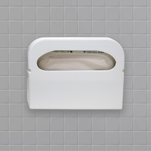 Health Gards&reg; Half-Fold Toilet Seat Cover Dispenser TGS INDUSTRIEL
