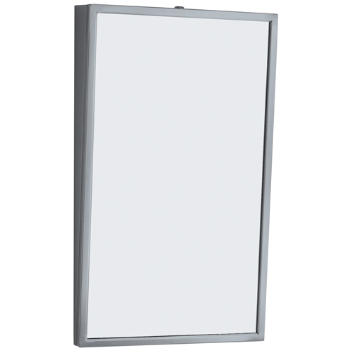 Miroir, Cadre inclinable, 30" lo x 18" la TGS INDUSTRIEL