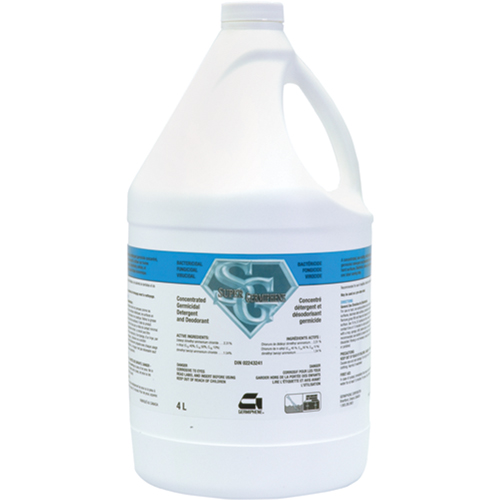 D&eacute;sinfectant Germxtra pour surfaces dures, 4 L, Cruche TGS INDUSTRIEL