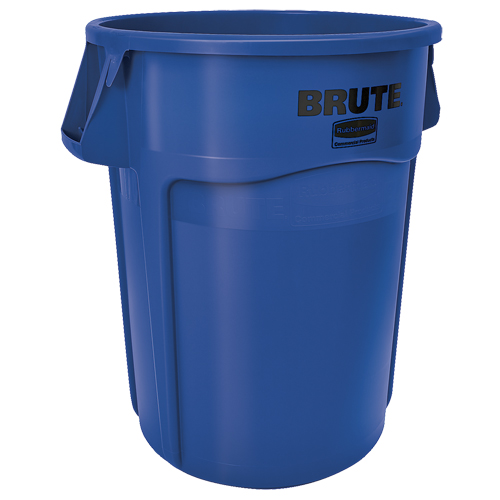 Brute&reg; Round Containers, Bulk, Polyethylene, 44 US gal. TGS INDUSTRIEL