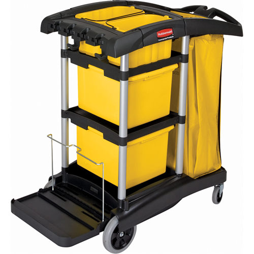Chariots de nettoyage pour produits en microfibre TGS INDUSTRIEL