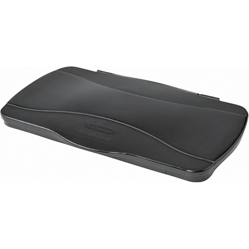 Contenants Slim Jim a/canaux de ventilation, Couvercle plat, Plastique, Convient aux contenants 21-9/10" x 13-9/20" TGS INDUSTRIEL