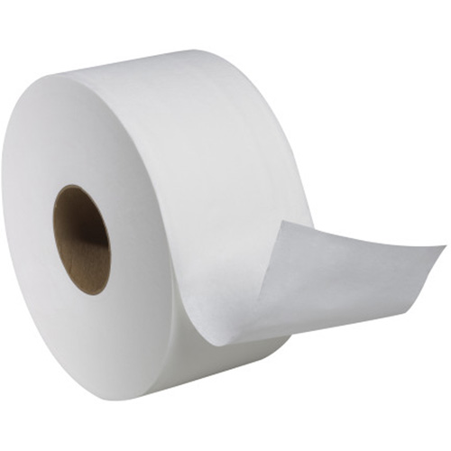 Rouleau de papier hygi&eacute;nique Advanced Soft Mini, Rouleau G&eacute;ant, 2 Pli, Longueur 751', Blanc TGS INDUSTRIEL