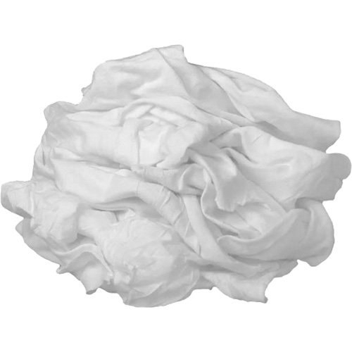 Chiffon, Coton/Polyester, Blanc, 20 lb TGS INDUSTRIEL
