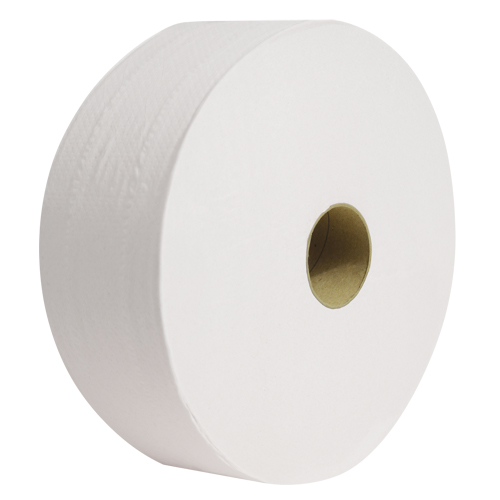 Papier hygi&eacute;nique Pro Perform, Rouleau G&eacute;ant, 2 Pli, Longueur 1400', Blanc TGS INDUSTRIEL