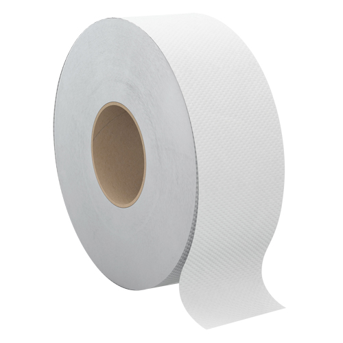 Papier hygi&eacute;nique Pro Select, Rouleau G&eacute;ant, 2 Pli, Longueur 900', Blanc TGS INDUSTRIEL