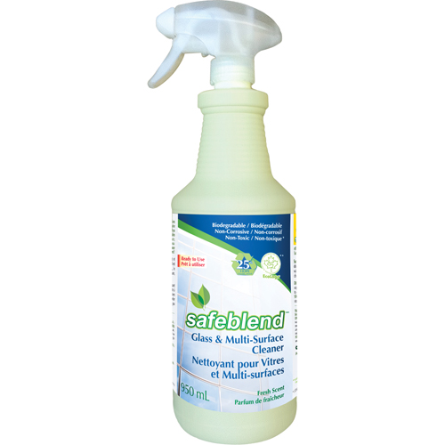 Nettoyant sans parfum pour verre & surfaces, 950 ml, Bouteille &agrave; g&acirc;chette TGS INDUSTRIEL