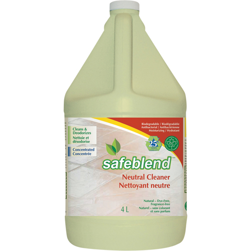 Fragrance Free Neutral Cleaners, 4 L, Jug TGS INDUSTRIEL