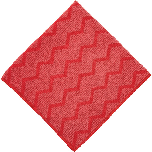 Hygen Cleaning Cloth, Microfibre, Red TGS INDUSTRIEL