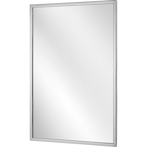 Miroir, &agrave; cadre angulaire, 24" la TGS INDUSTRIEL